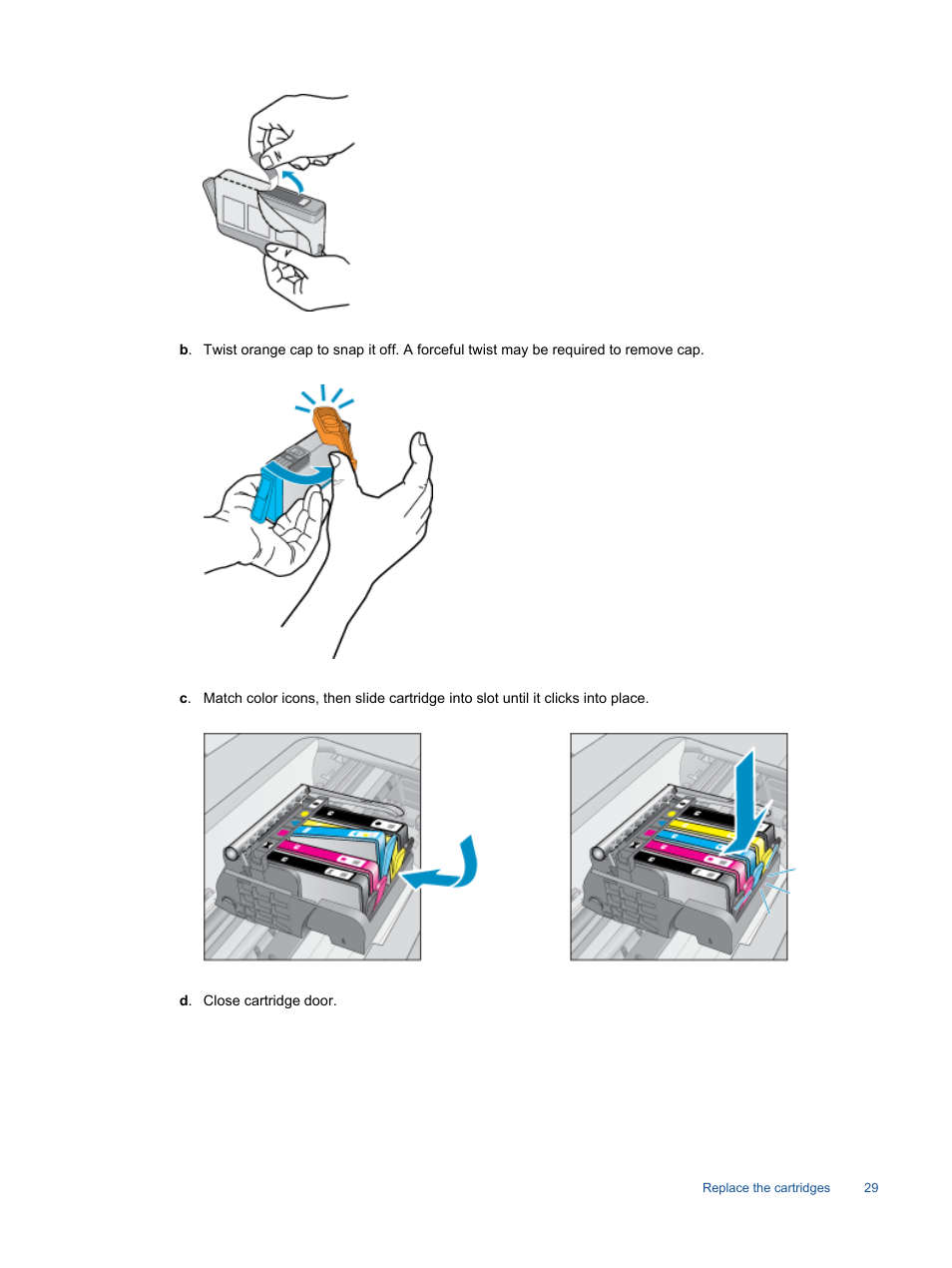 HP 7510 User Manual | Page 30 / 62