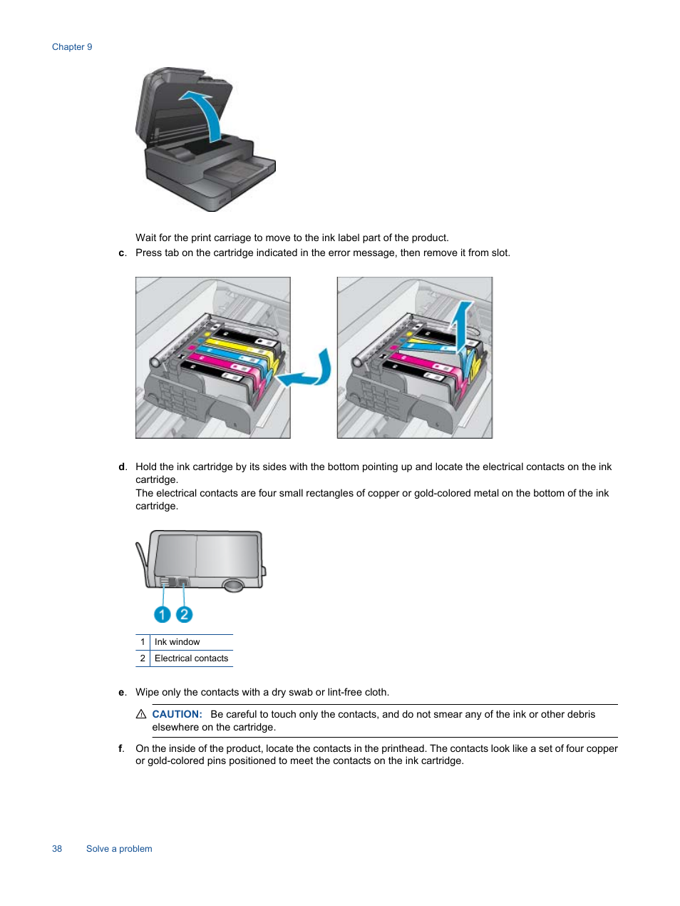 HP 7510 User Manual | Page 39 / 62