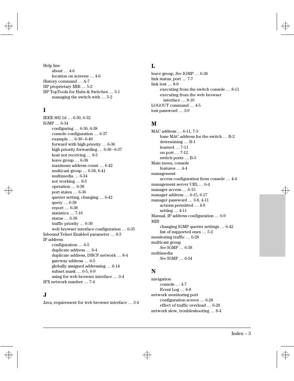 HP 212M User Manual | Page 159 / 166