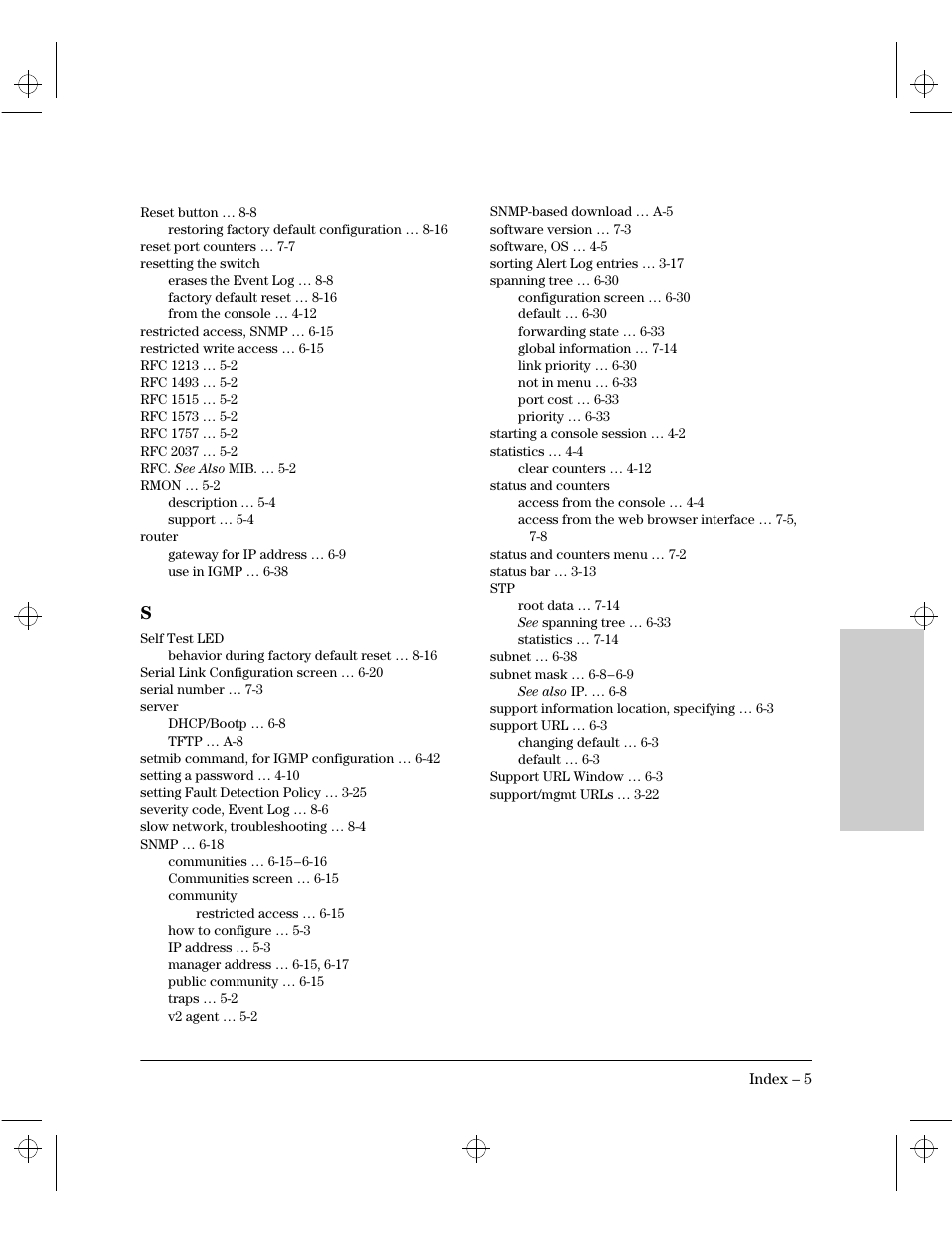 HP 212M User Manual | Page 161 / 166