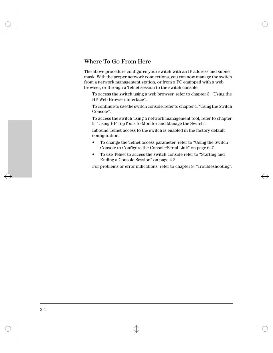 Where to go from here, Where to go from here -4 | HP 212M User Manual | Page 20 / 166