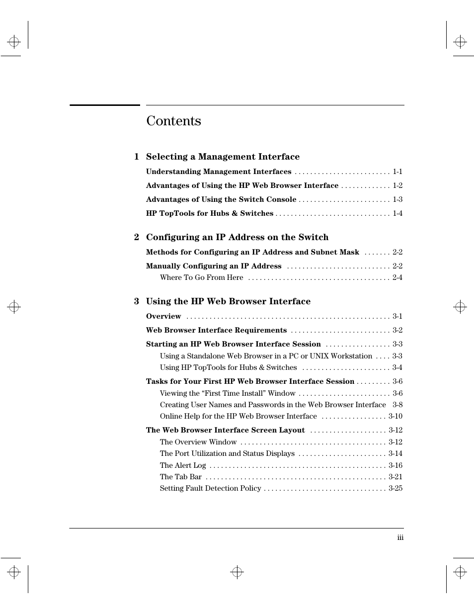 HP 212M User Manual | Page 5 / 166
