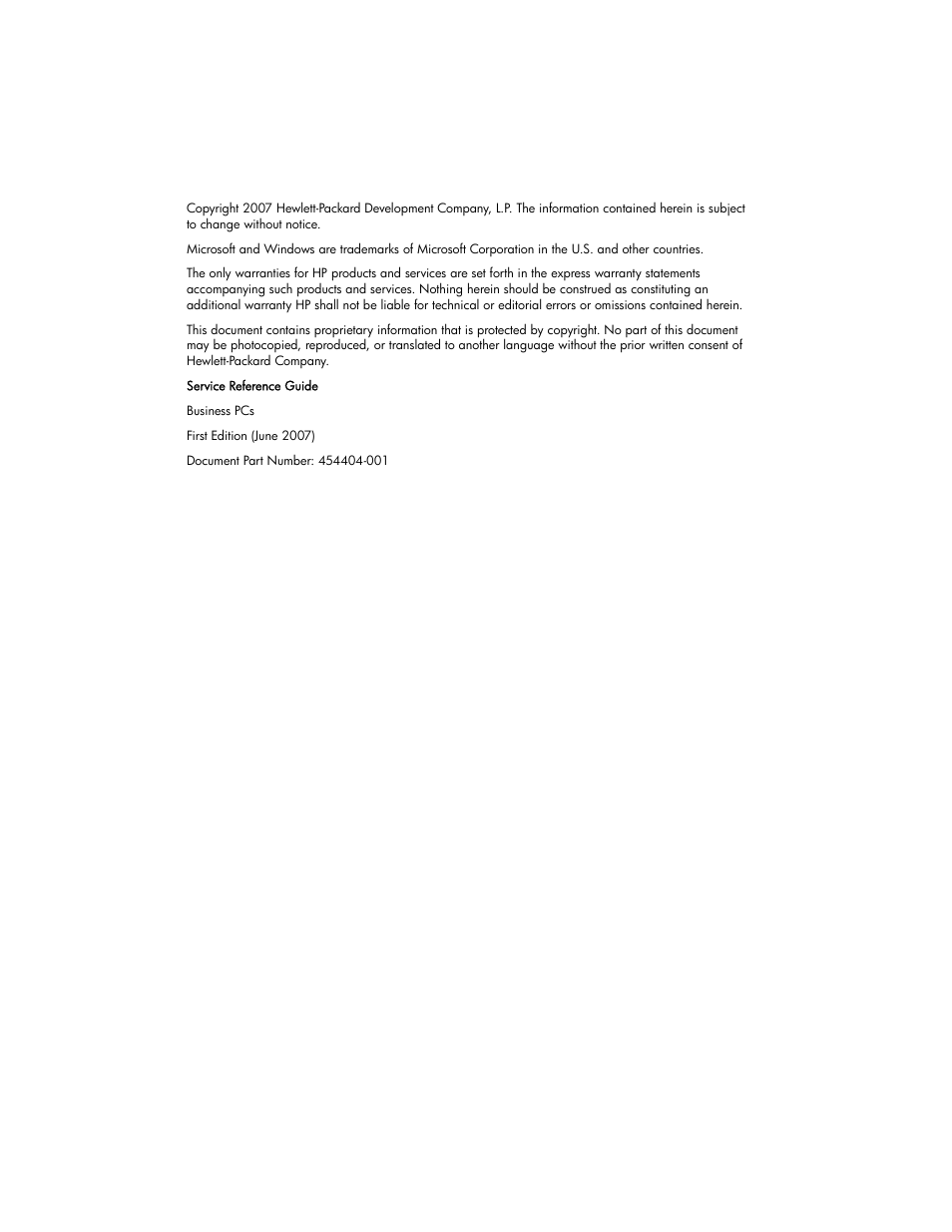 HP LT3200 User Manual | Page 2 / 101