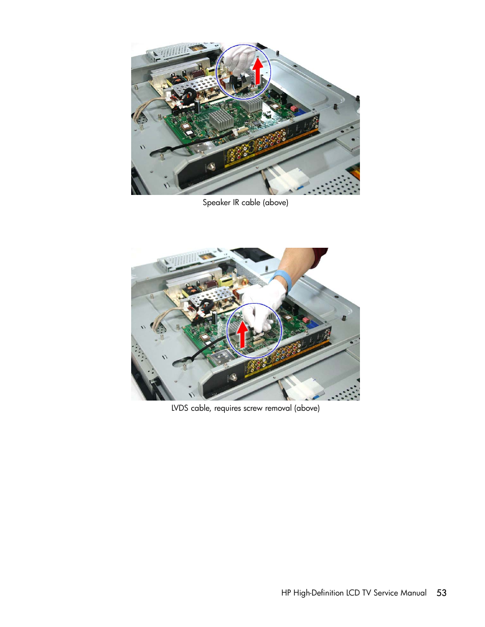 HP LT3200 User Manual | Page 58 / 101