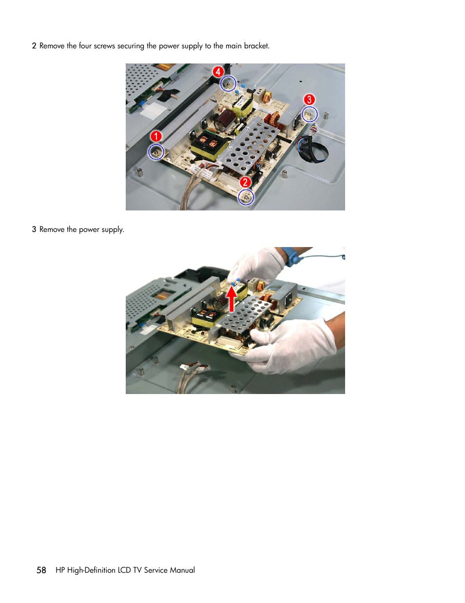 HP LT3200 User Manual | Page 63 / 101
