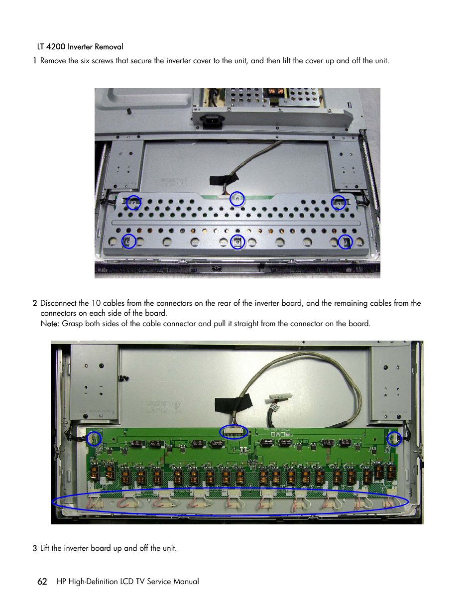 HP LT3200 User Manual | Page 67 / 101