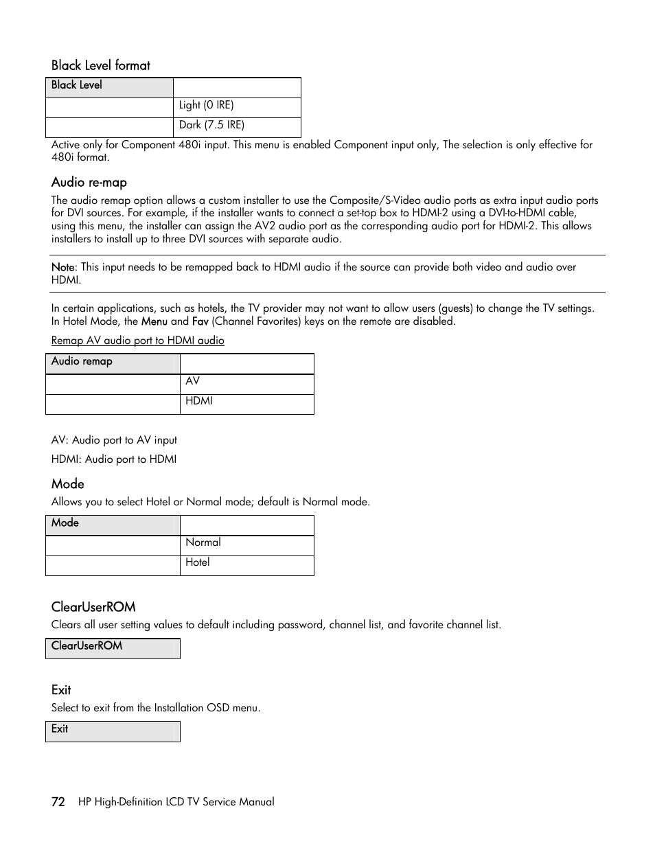 HP LT3200 User Manual | Page 77 / 101