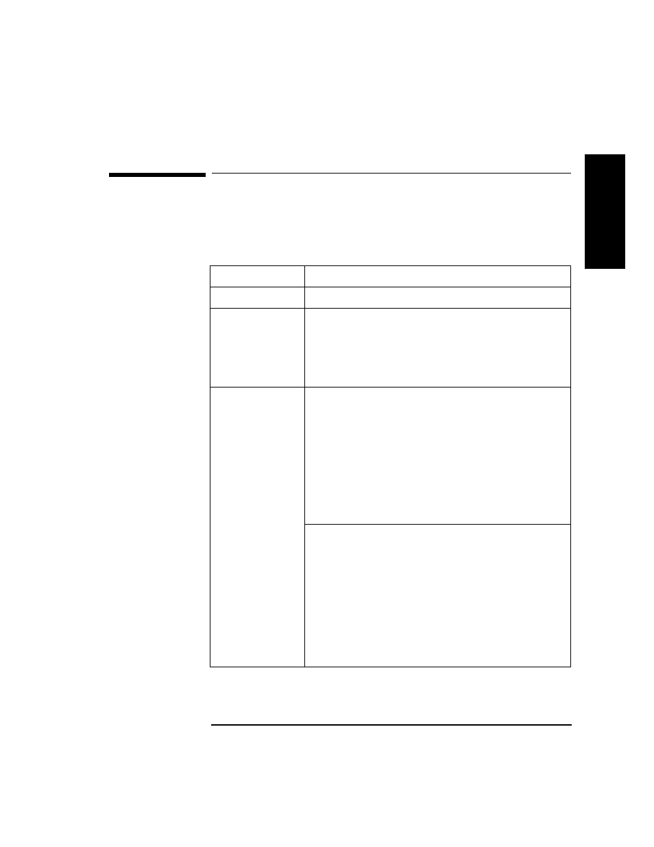 Step 1: choose a location, Step 1: choose a location -3, Table 1-1. location criteria -3 | HP SureStore 4215w User Manual | Page 17 / 136