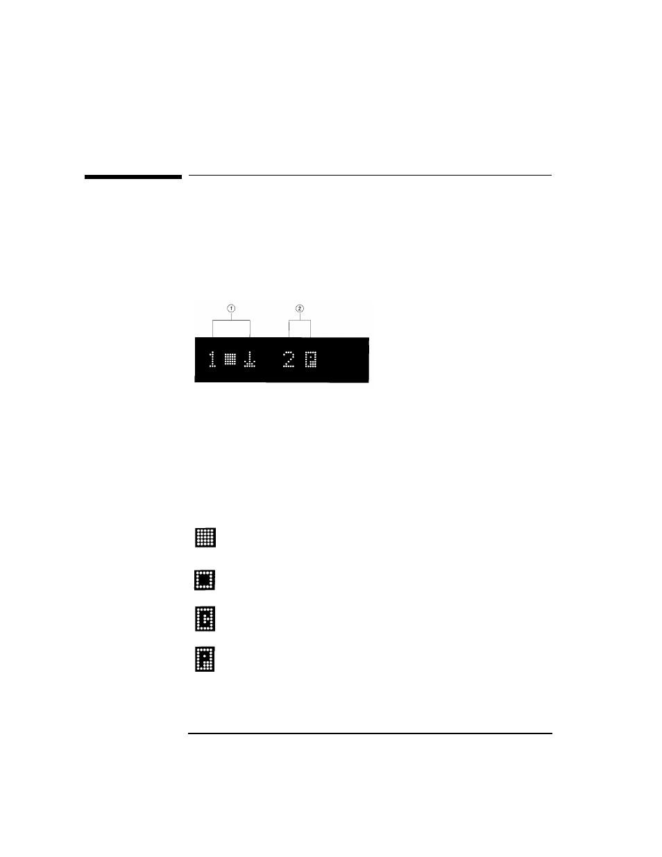 Understanding display window messages, Drive status, Status indicators | Understanding display window messages -4, Drive status -4 | HP SureStore 4215w User Manual | Page 58 / 136