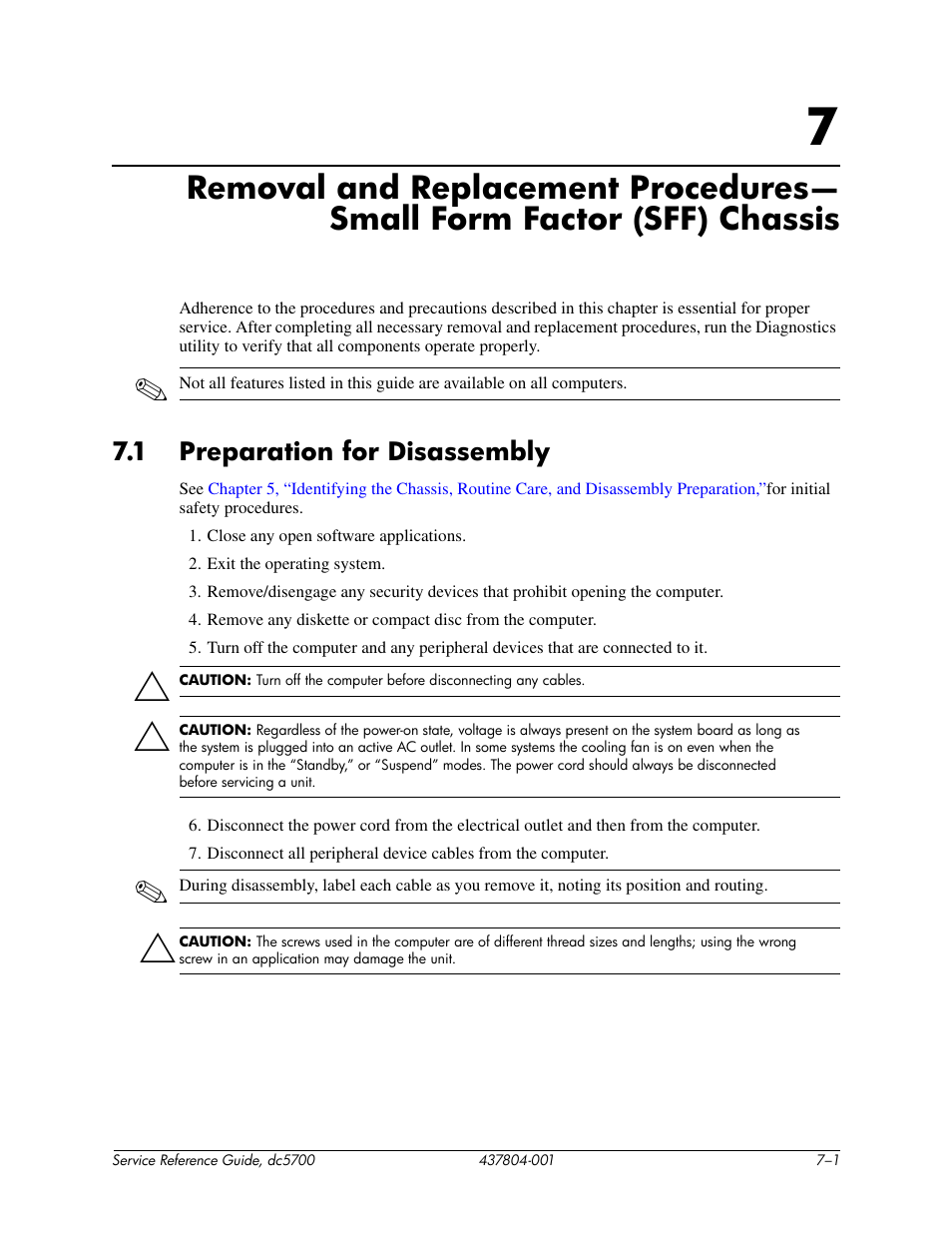 HP dc5700 User Manual | Page 105 / 216