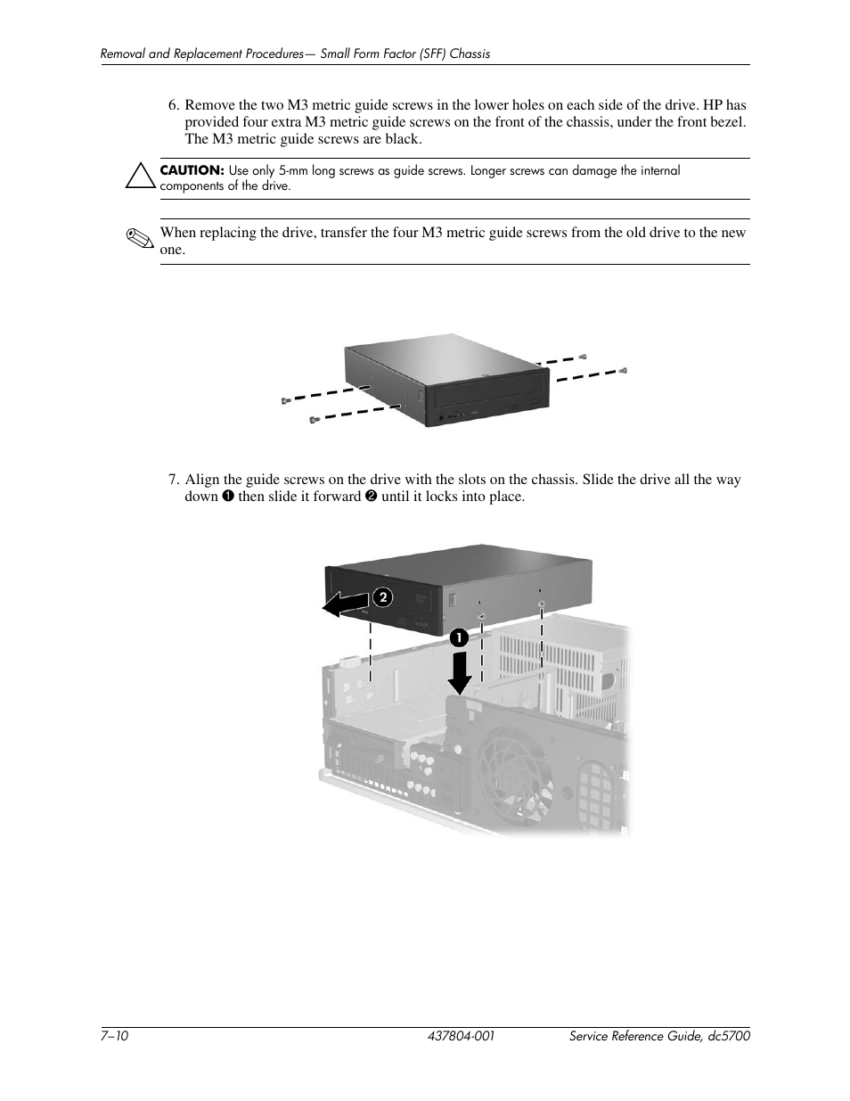 HP dc5700 User Manual | Page 114 / 216