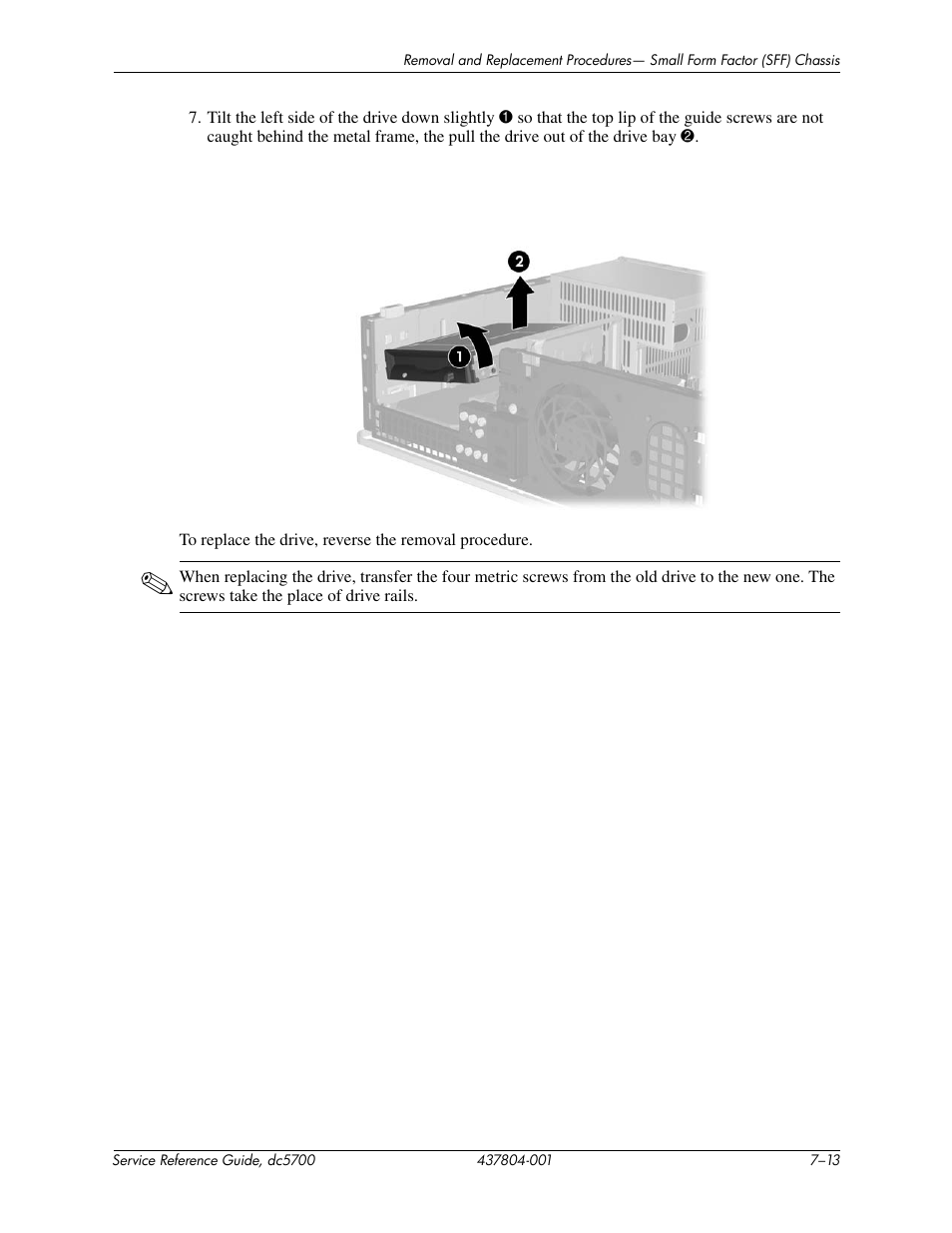 HP dc5700 User Manual | Page 117 / 216