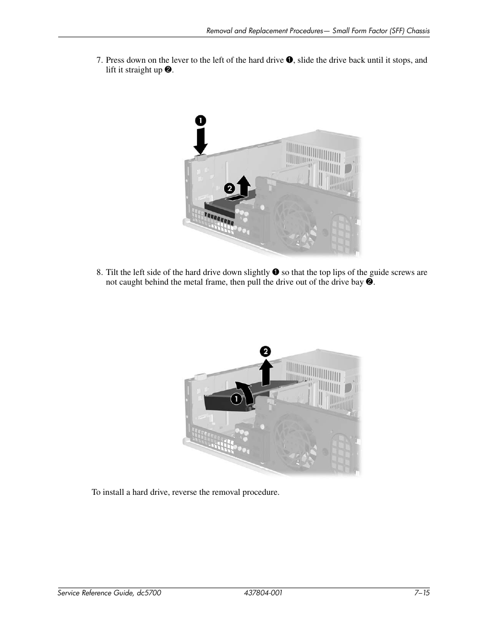 HP dc5700 User Manual | Page 119 / 216