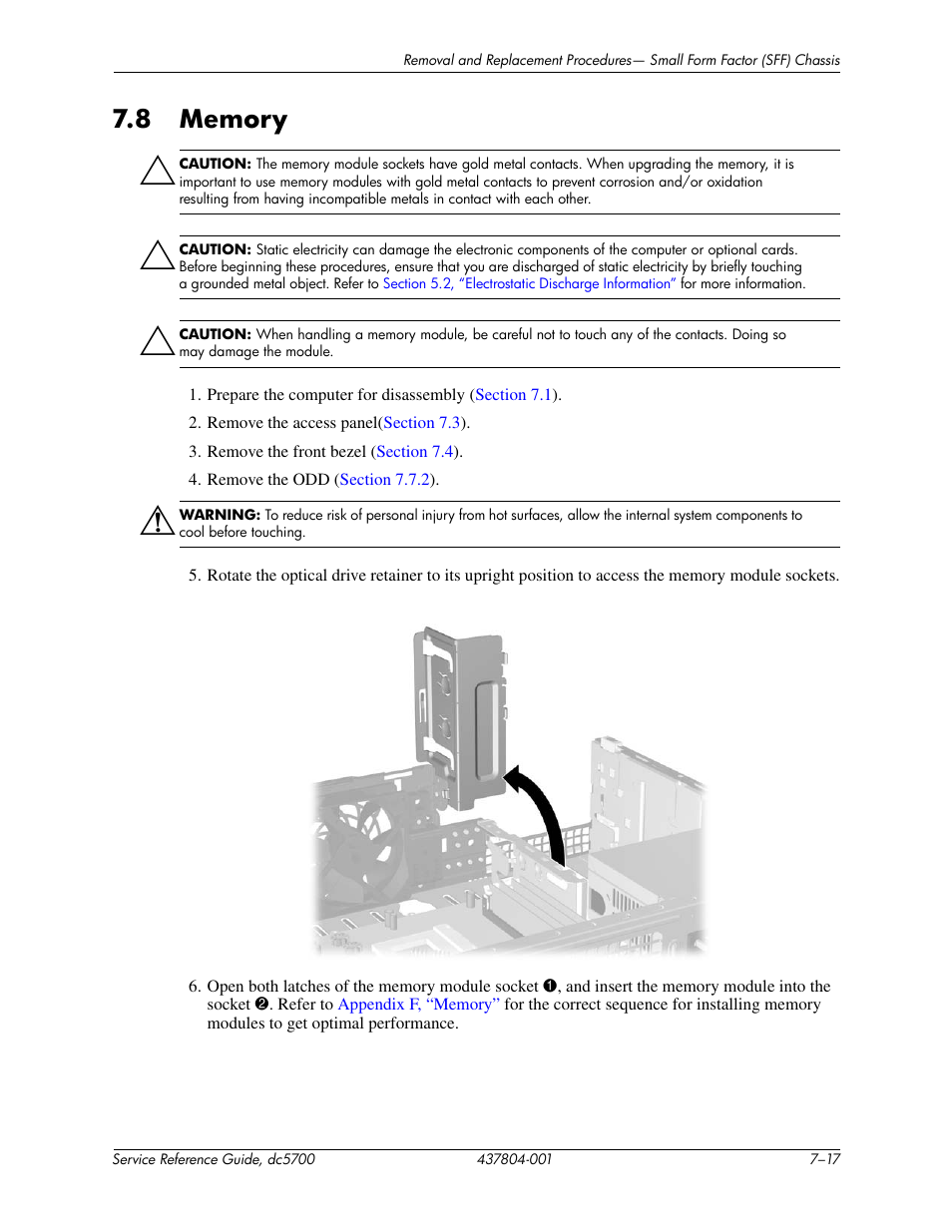 HP dc5700 User Manual | Page 121 / 216
