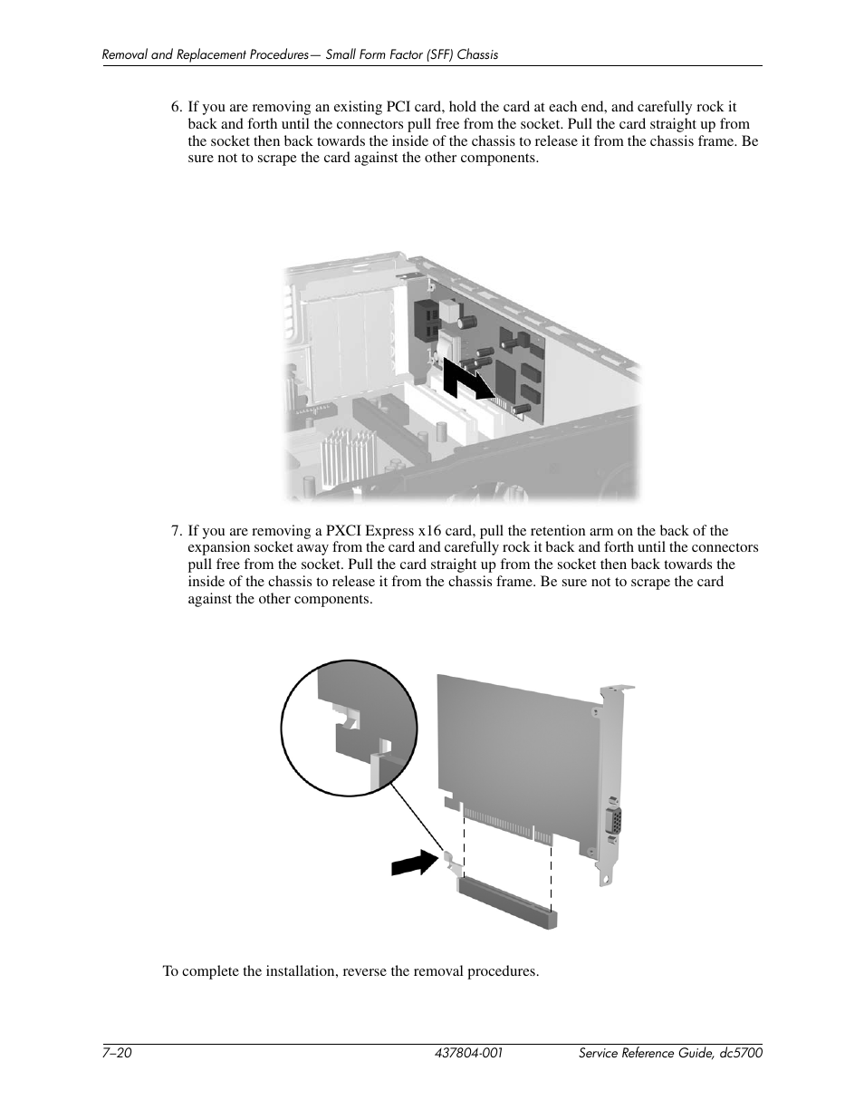 HP dc5700 User Manual | Page 124 / 216
