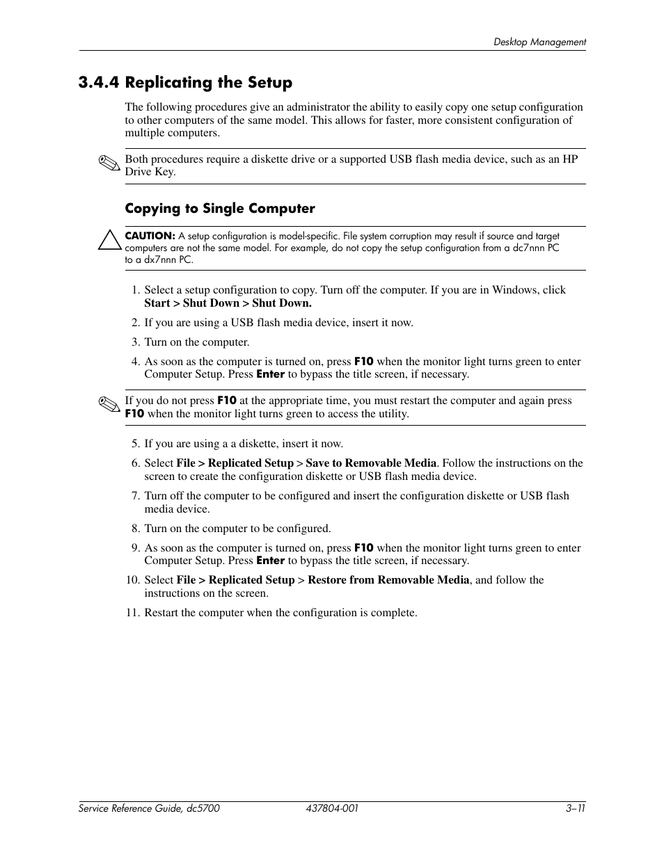 HP dc5700 User Manual | Page 39 / 216