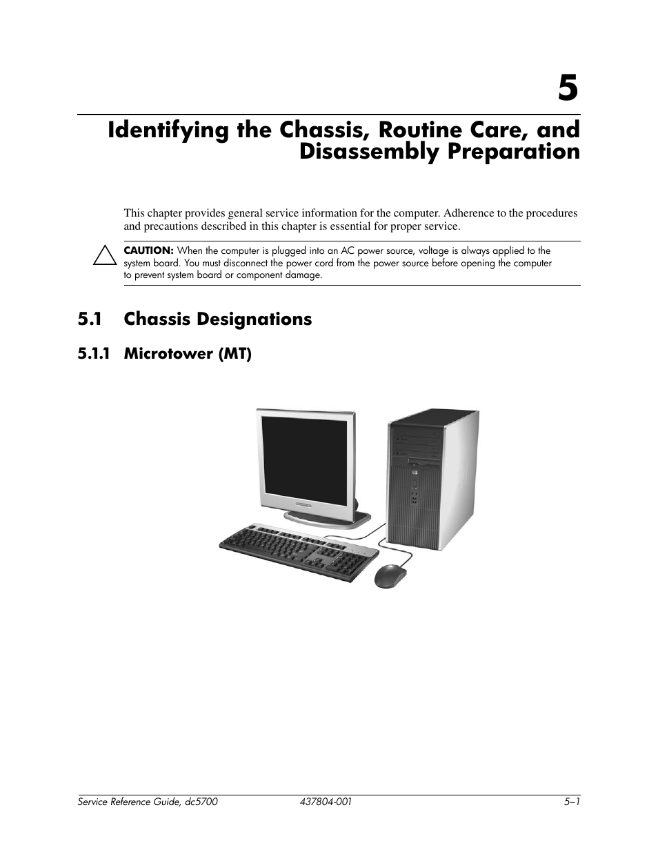 HP dc5700 User Manual | Page 57 / 216