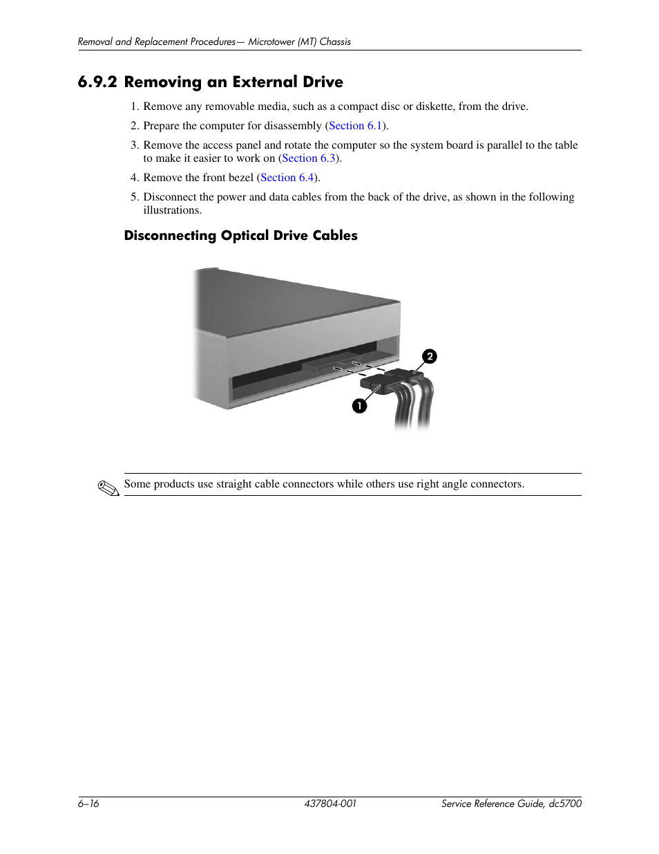 HP dc5700 User Manual | Page 82 / 216