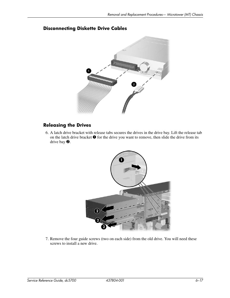 HP dc5700 User Manual | Page 83 / 216