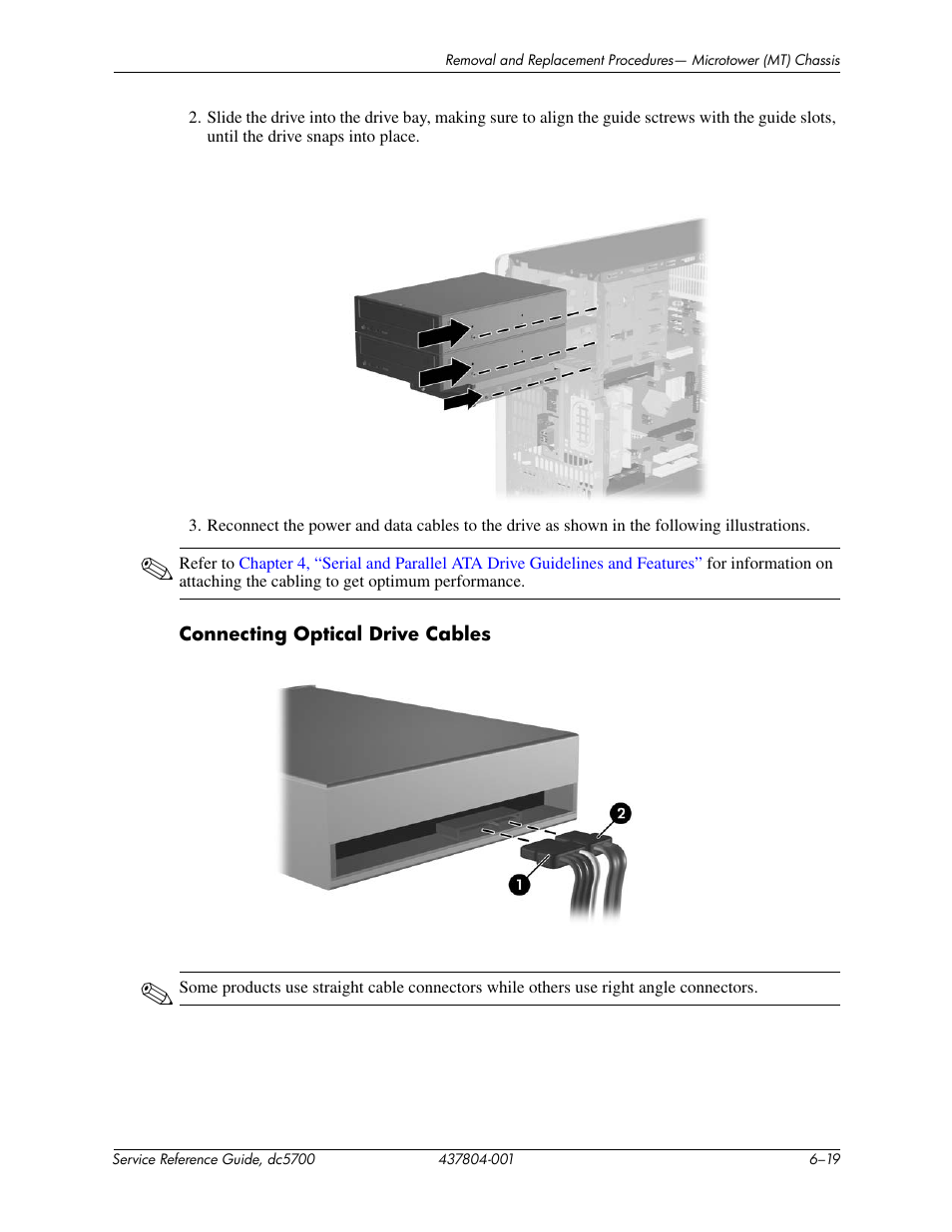 HP dc5700 User Manual | Page 85 / 216