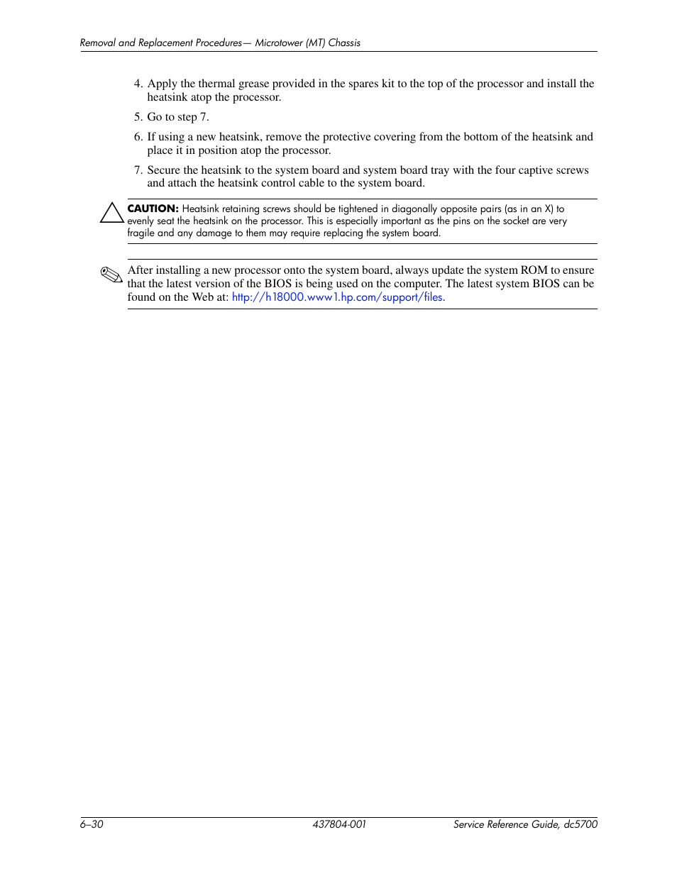 HP dc5700 User Manual | Page 96 / 216