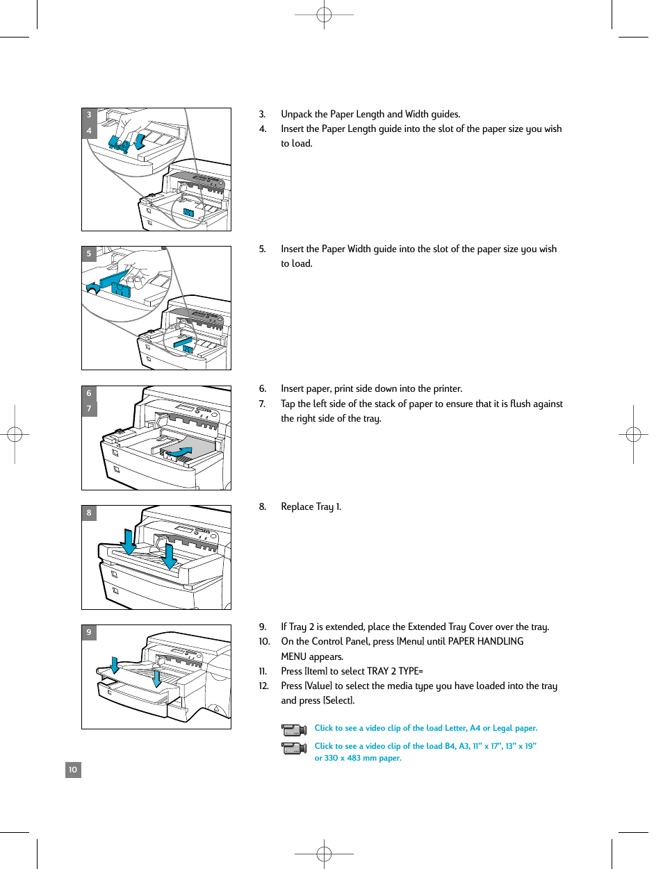 HP 2500C/CM User Manual | Page 14 / 65