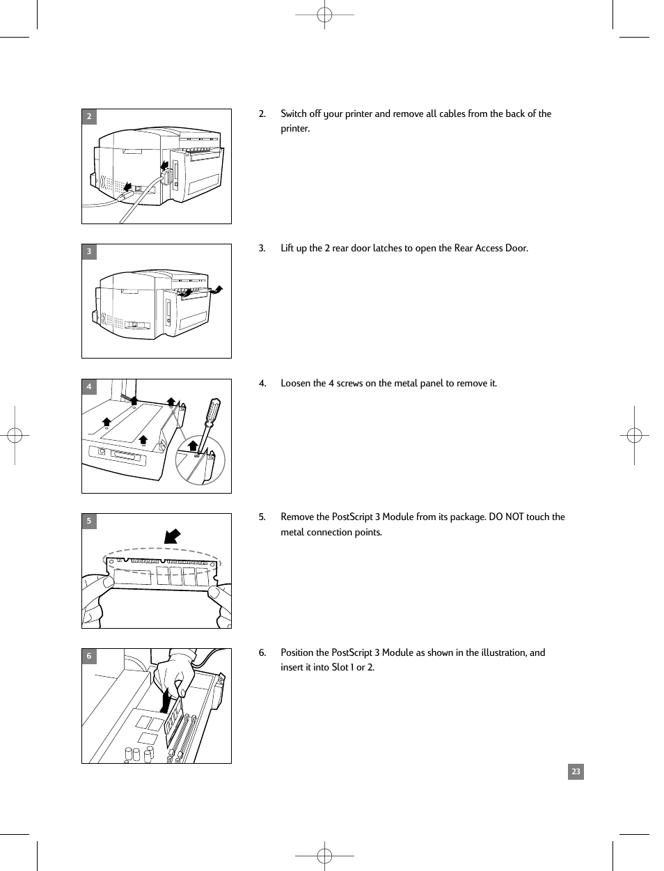 HP 2500C/CM User Manual | Page 27 / 65