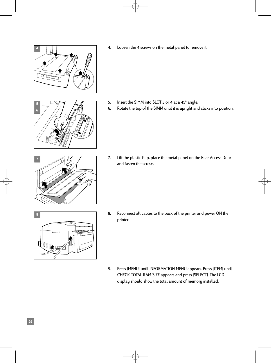 HP 2500C/CM User Manual | Page 30 / 65