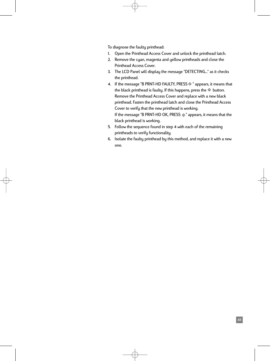 HP 2500C/CM User Manual | Page 47 / 65