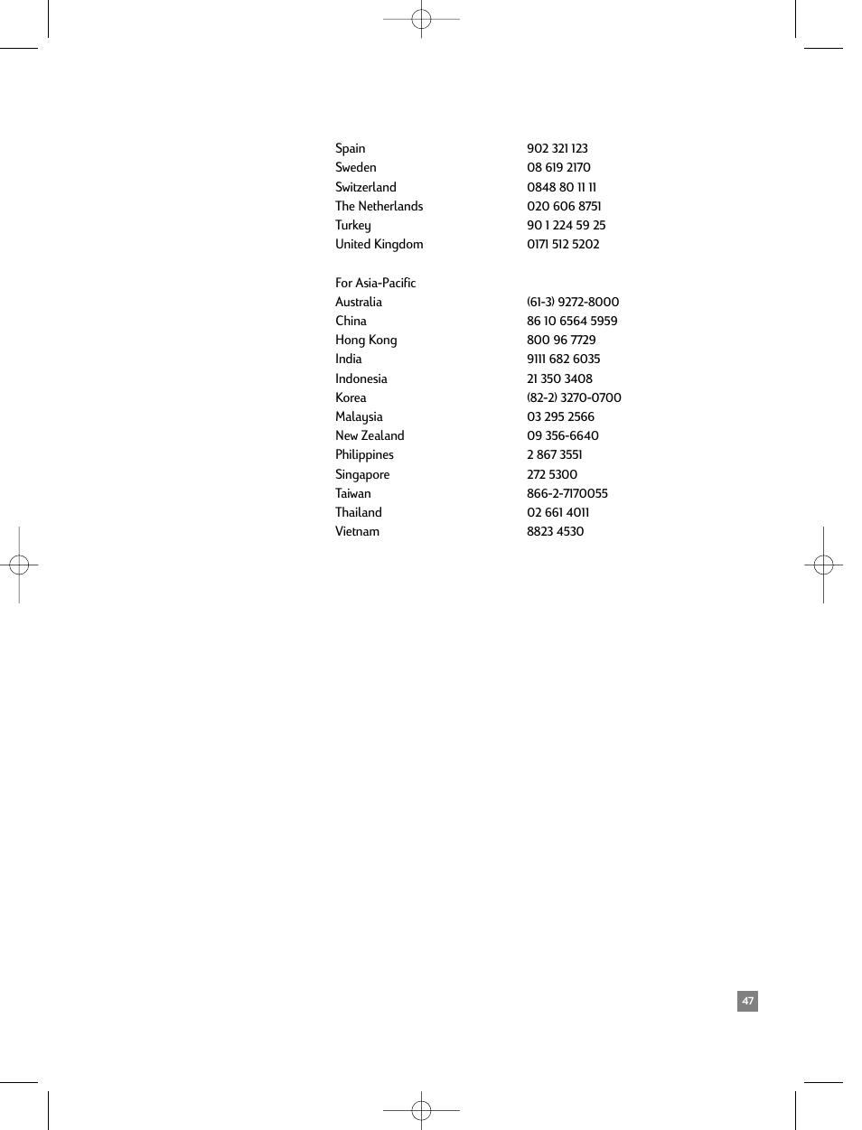 HP 2500C/CM User Manual | Page 51 / 65