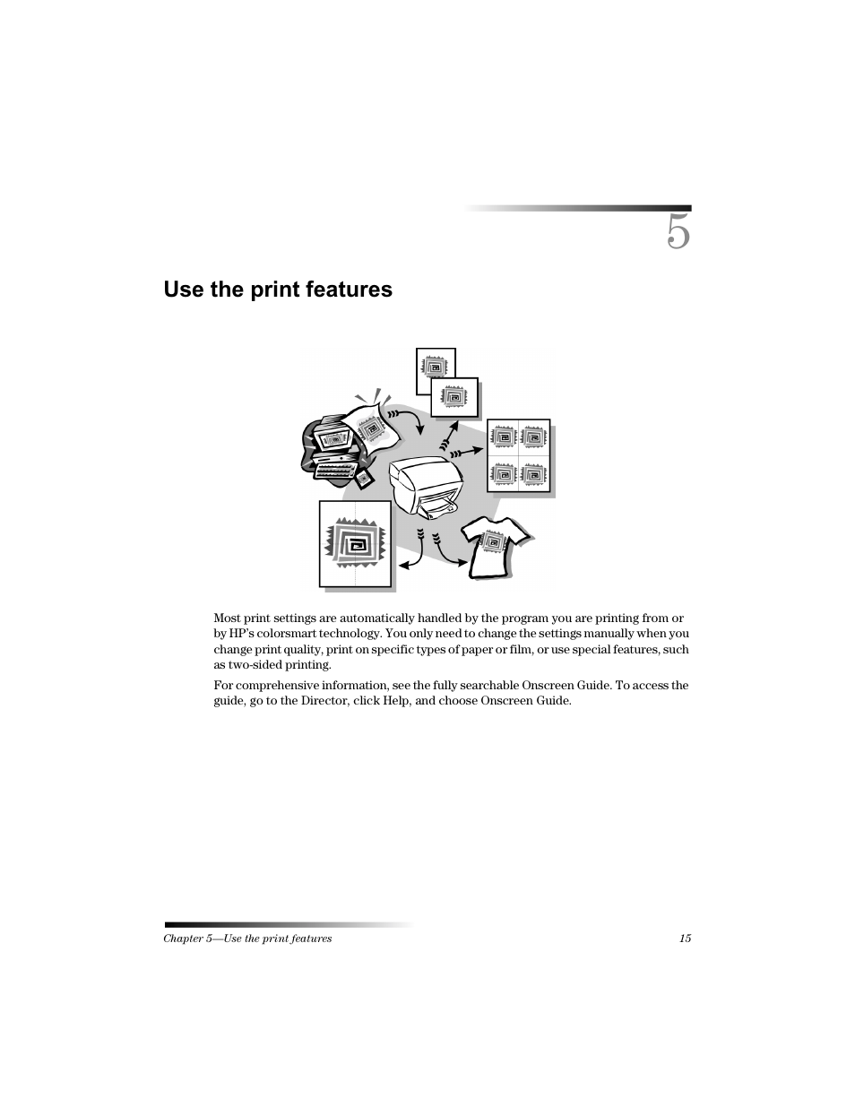 8vh wkh sulqw ihdwxuhv | HP V Series User Manual | Page 19 / 56