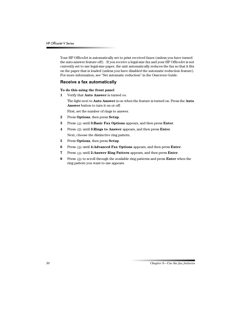 5hfhlyh d id[ dxwrpdwlfdoo | HP V Series User Manual | Page 34 / 56