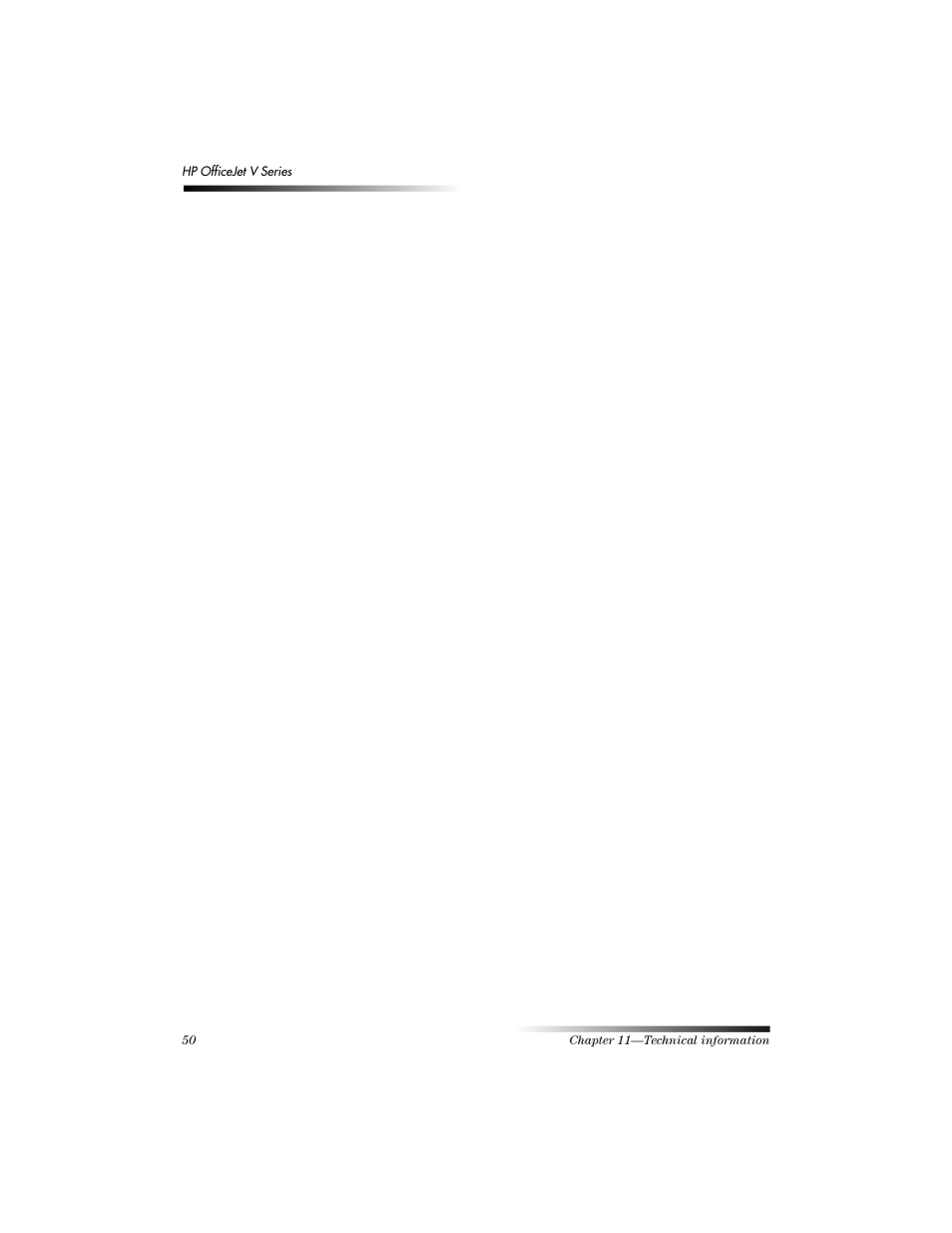 HP V Series User Manual | Page 52 / 56