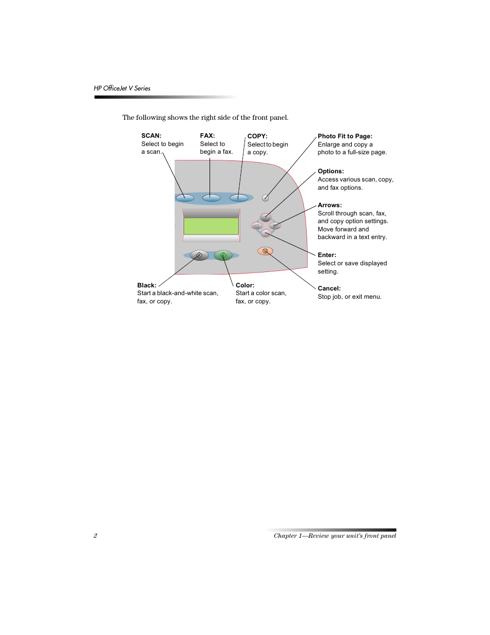 HP V Series User Manual | Page 6 / 56