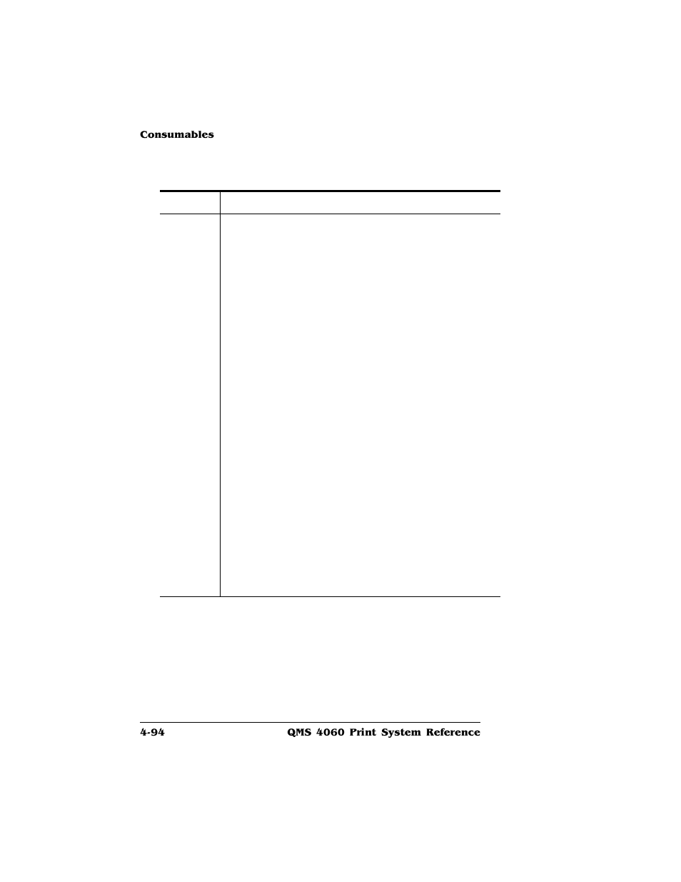 HP QMS 4060 User Manual | Page 128 / 232