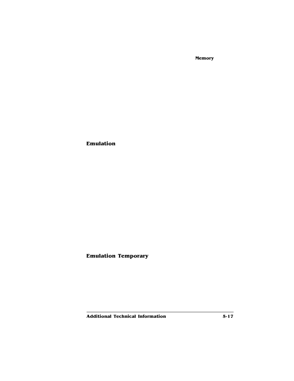 Emulation, Emulation temporary | HP QMS 4060 User Manual | Page 159 / 232