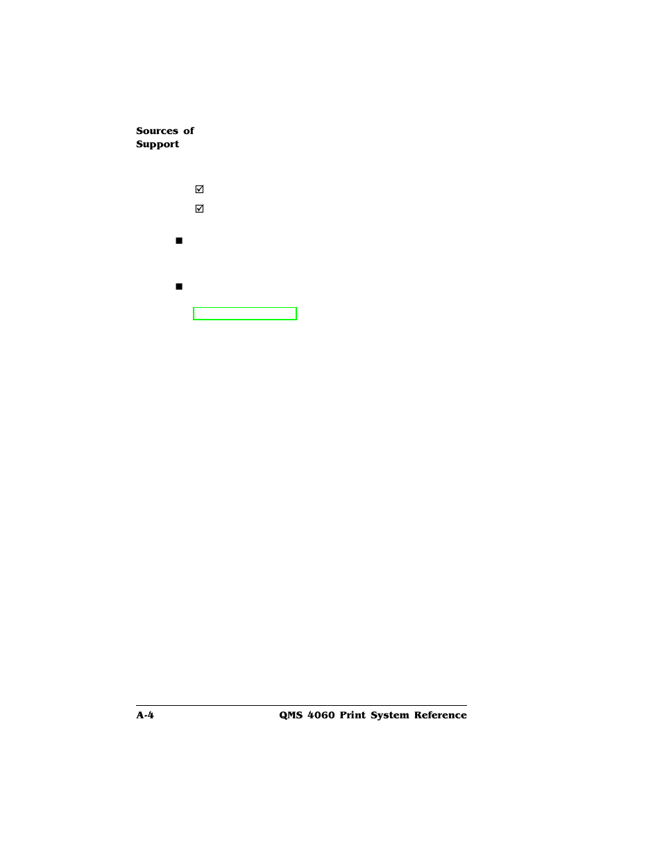 HP QMS 4060 User Manual | Page 178 / 232