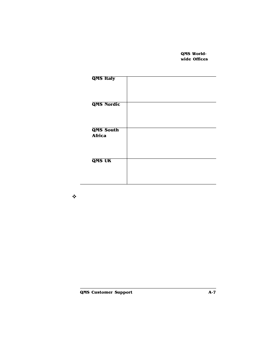 HP QMS 4060 User Manual | Page 181 / 232