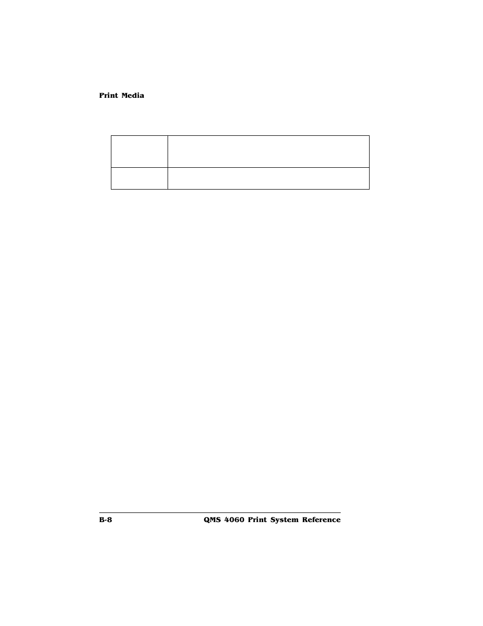 HP QMS 4060 User Manual | Page 190 / 232