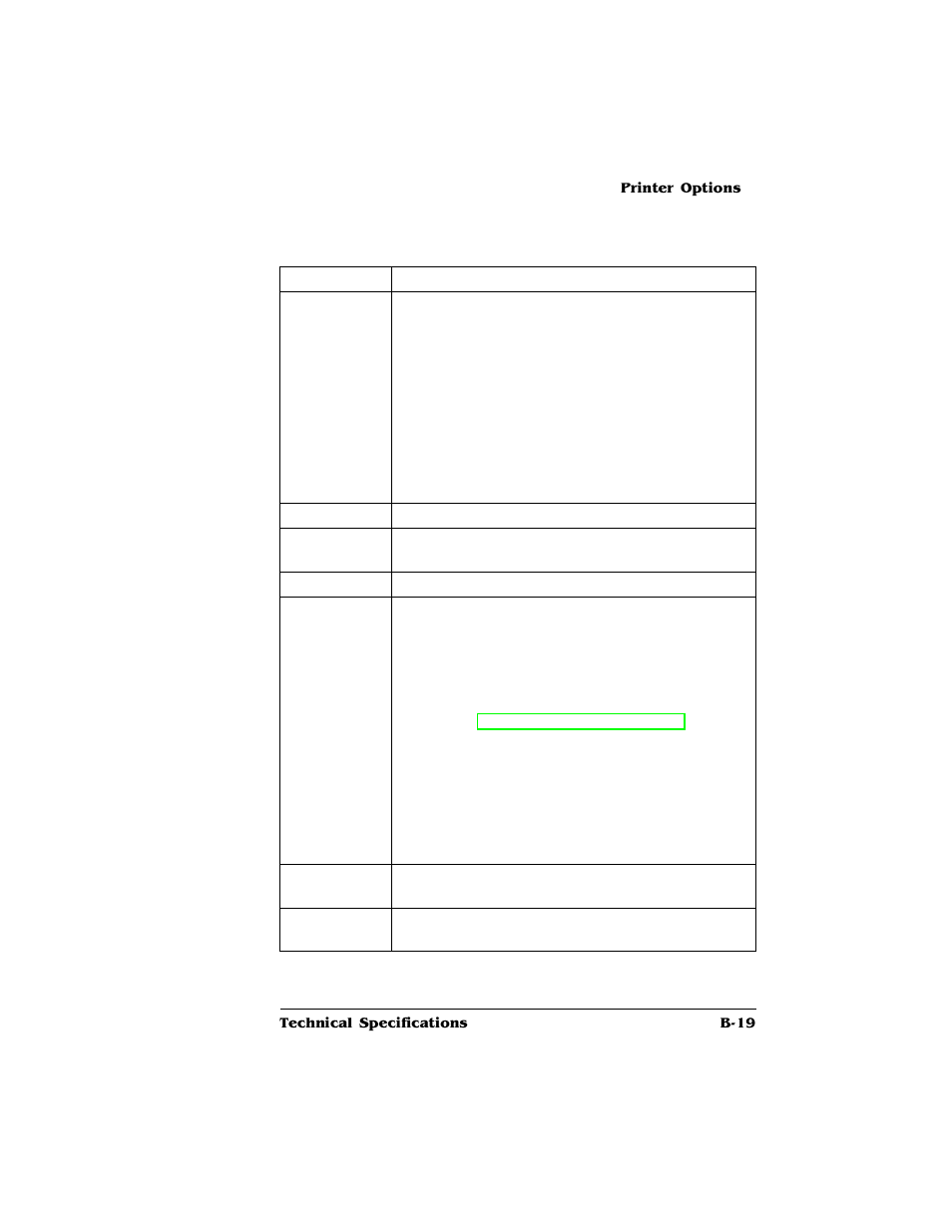 HP QMS 4060 User Manual | Page 201 / 232