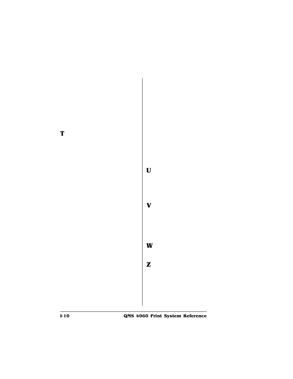 HP QMS 4060 User Manual | Page 232 / 232