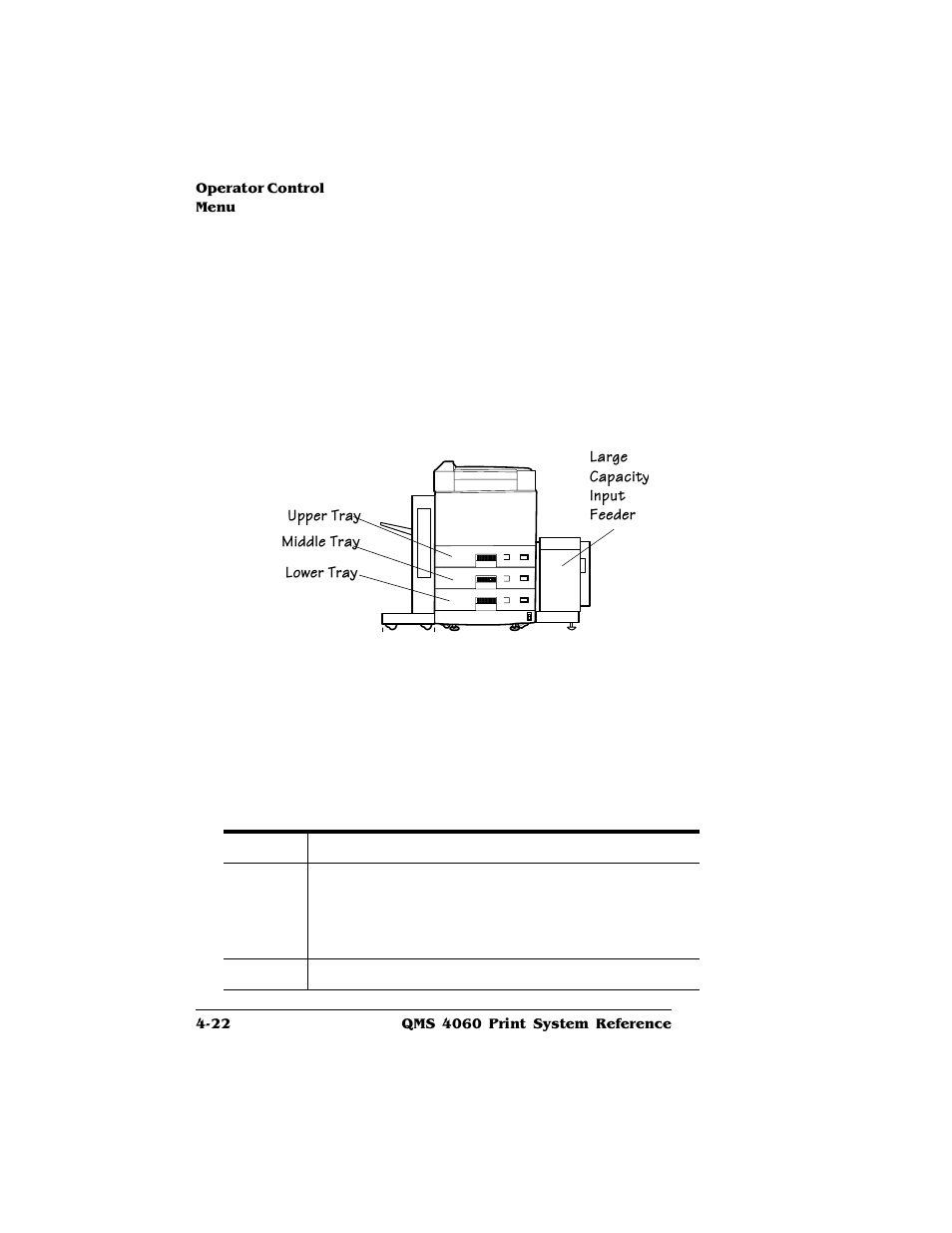 HP QMS 4060 User Manual | Page 56 / 232