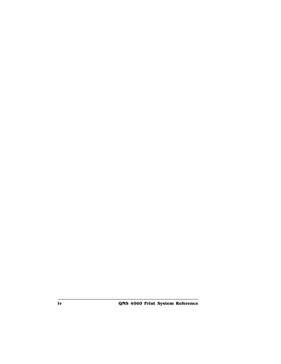 HP QMS 4060 User Manual | Page 6 / 232