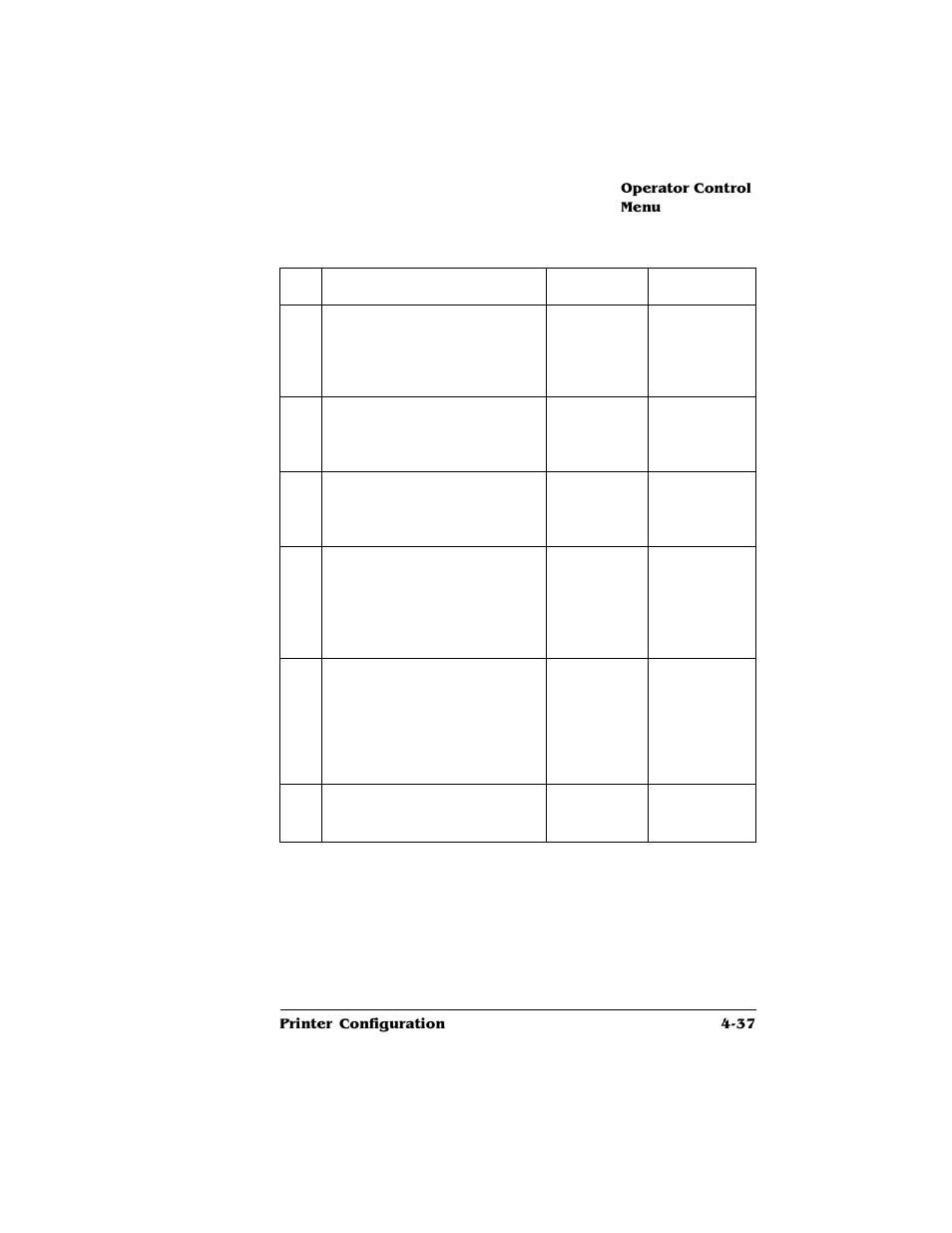 HP QMS 4060 User Manual | Page 71 / 232