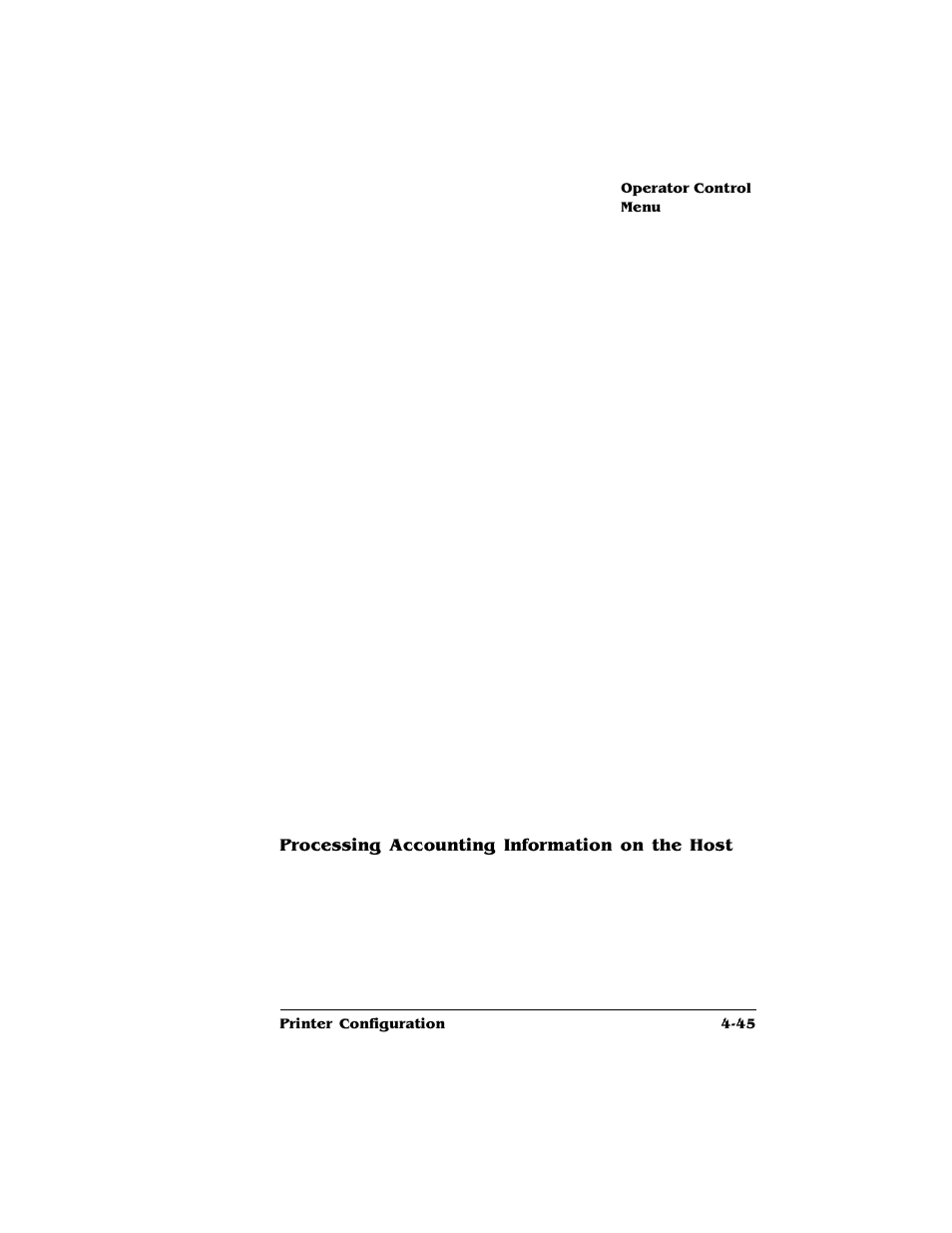 Processing accounting information on the host | HP QMS 4060 User Manual | Page 79 / 232