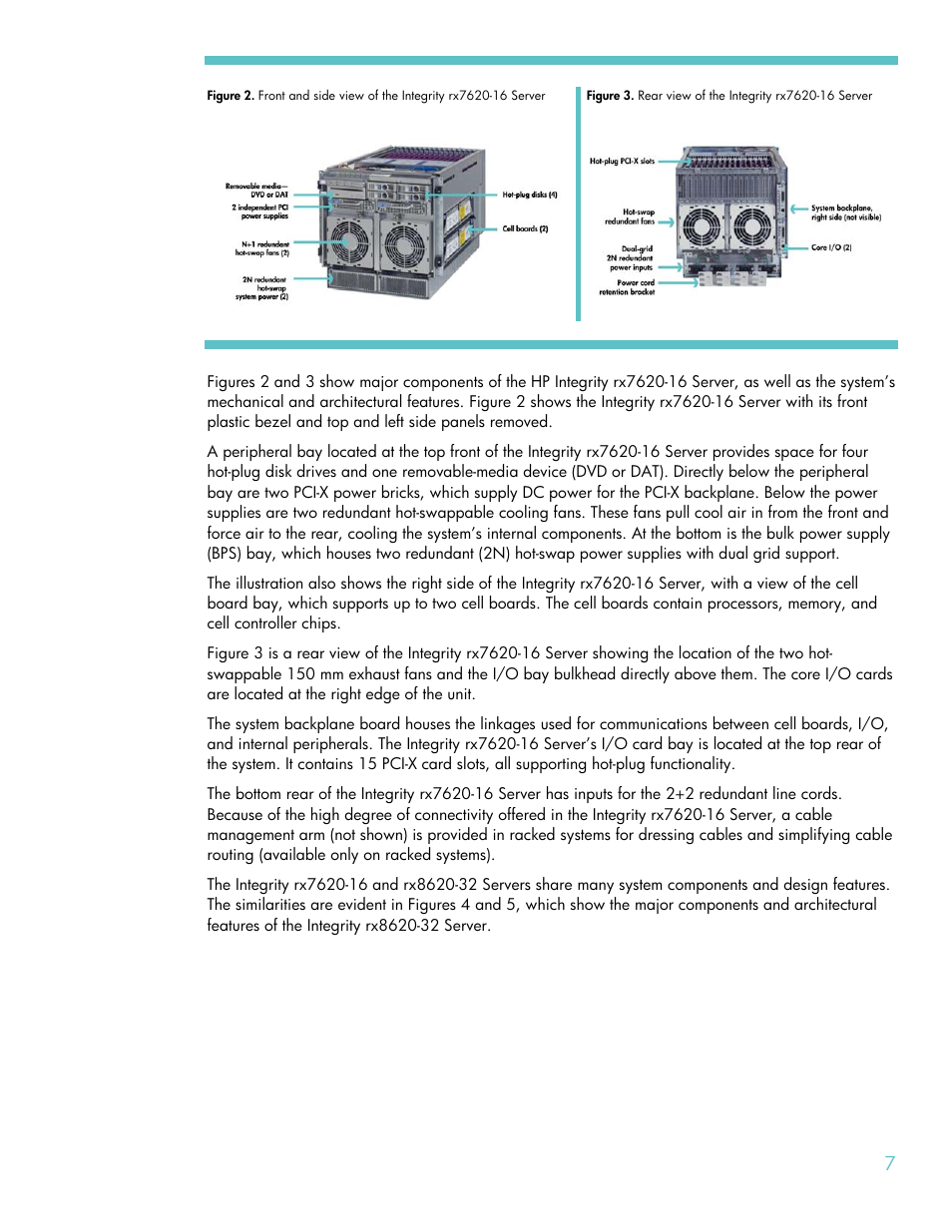 HP RX8620-32 User Manual | Page 7 / 43