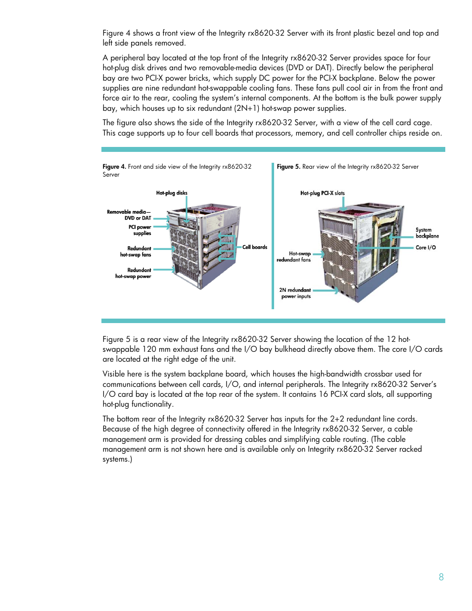 HP RX8620-32 User Manual | Page 8 / 43