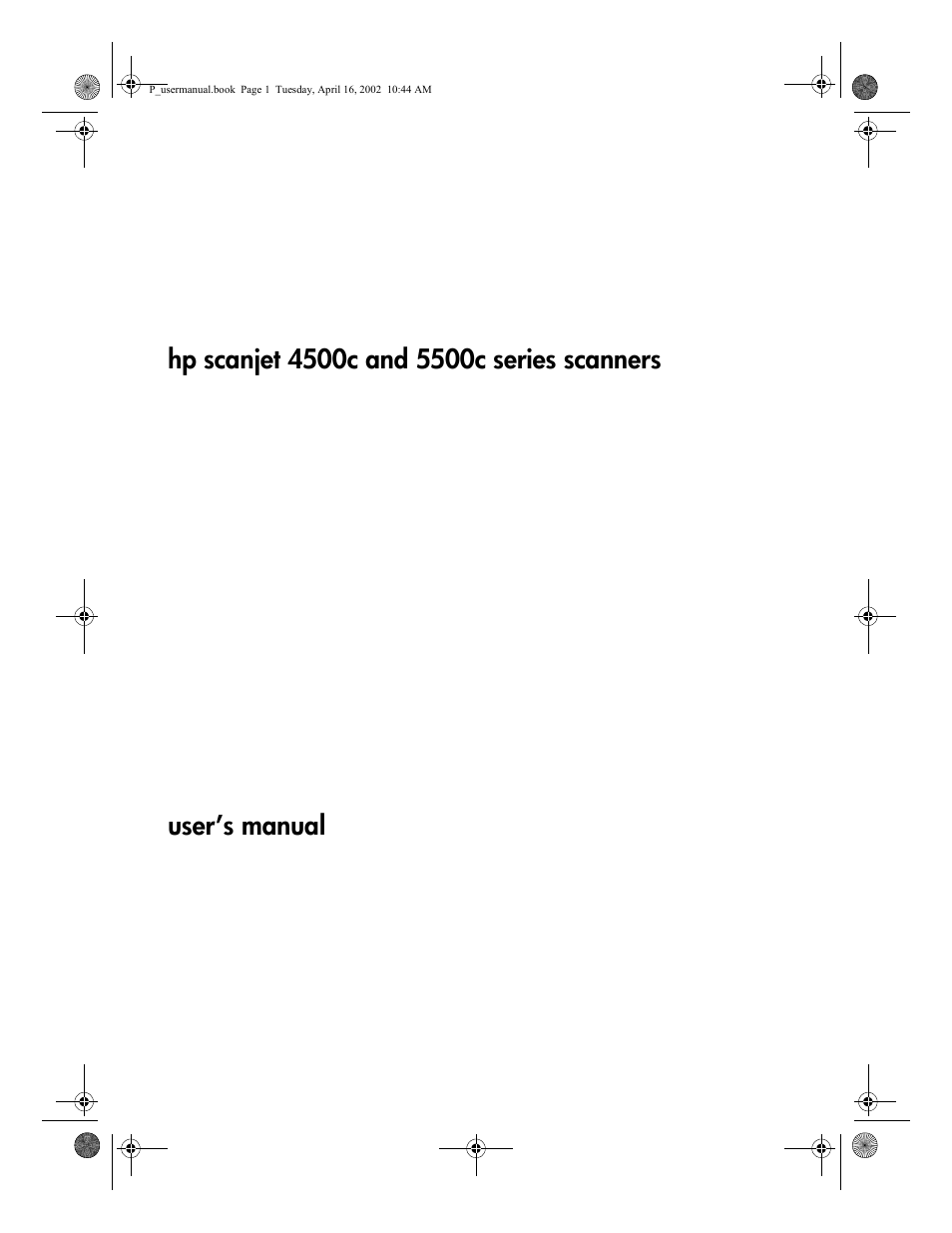 HP 4500c User Manual | Page 3 / 26