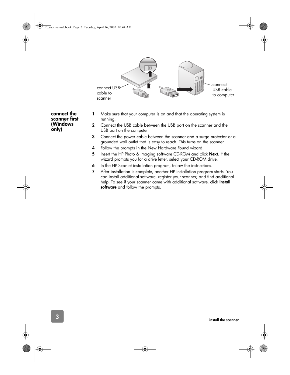 HP 4500c User Manual | Page 8 / 26