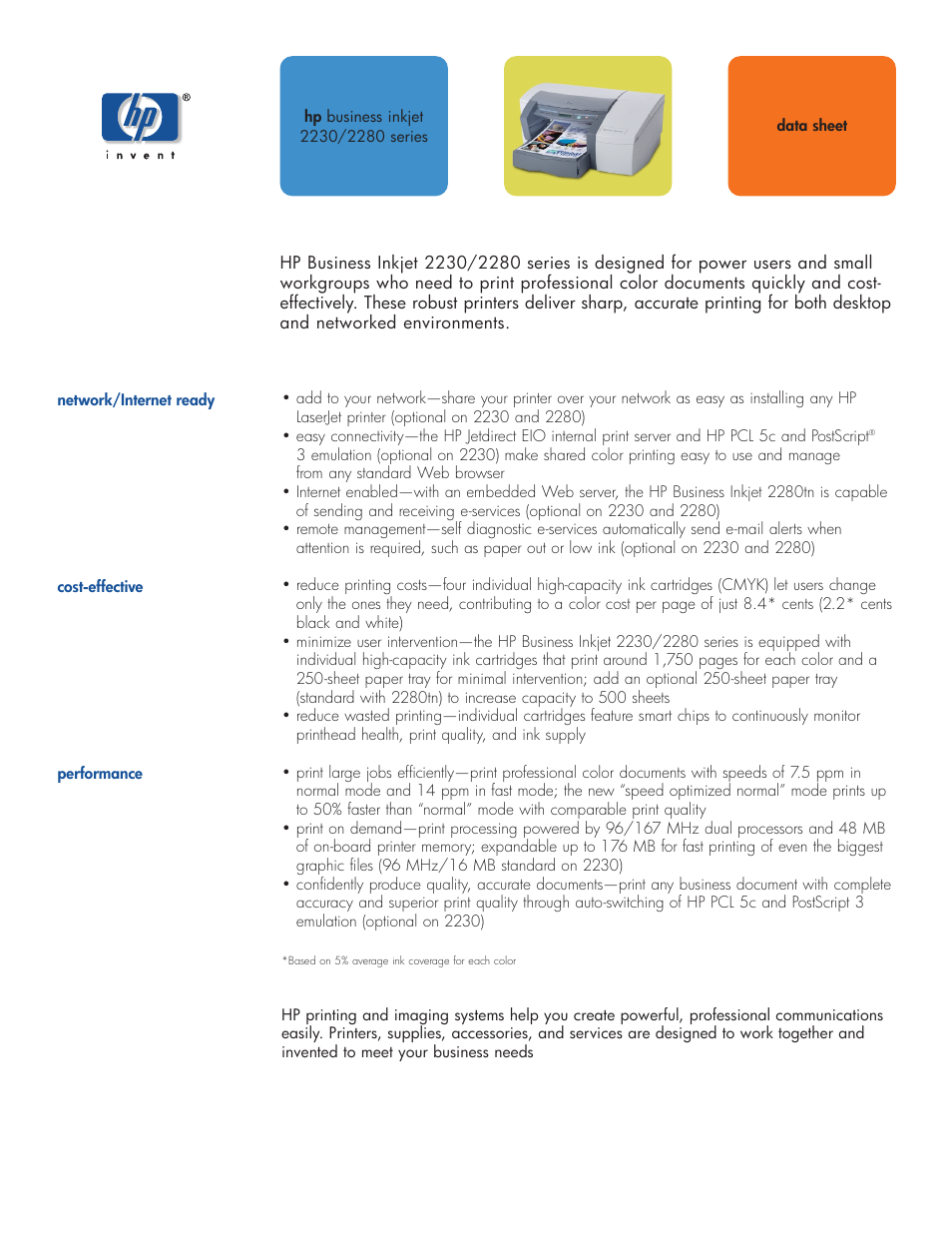 HP 2280 User Manual | 2 pages